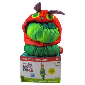 Rubies The Very Hungry Caterpillar Eric Carle Infant Costume Toddlers Multicolor